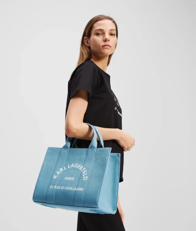 BOLSO TOTE CUADRADO MEDIANO RUE ST-GUILLAUME