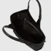 Bolso tote de nailon con estampado integral Ikon
