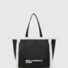 Bolso tote de piel de oveja