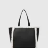 Bolso tote de piel de oveja