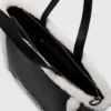 Bolso tote de piel de oveja