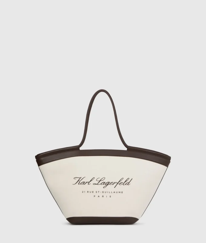 Bolso tote grande de playa Hotel Karl