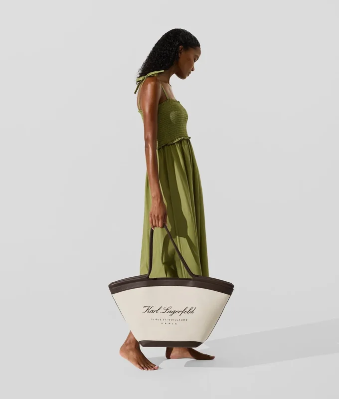 Bolso tote grande de playa Hotel Karl