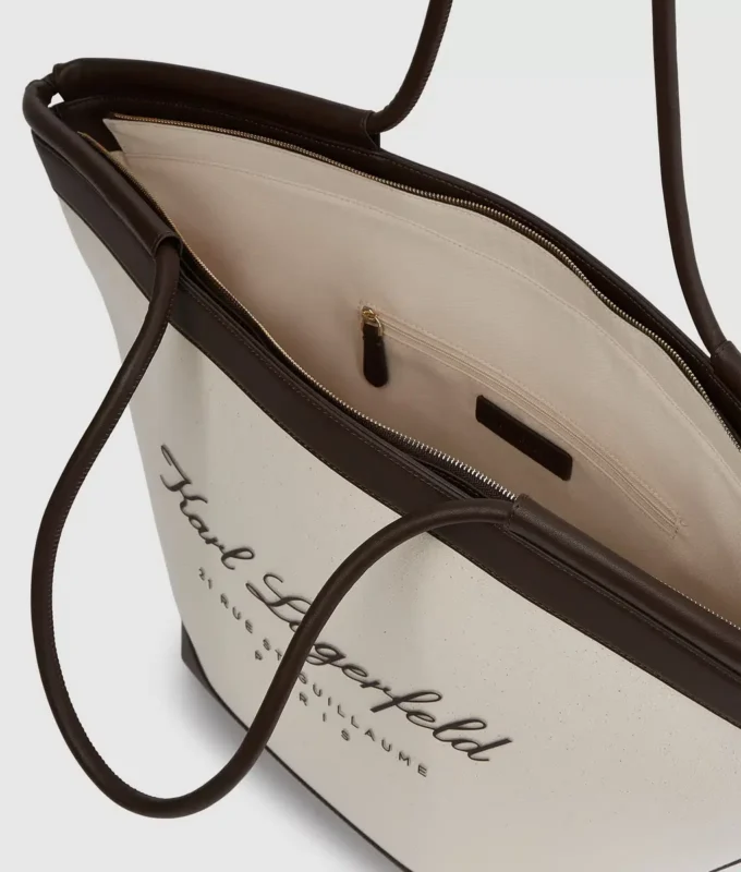 Bolso tote grande de playa Hotel Karl