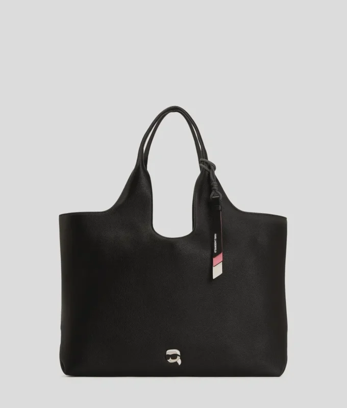 BOLSO TOTE GRANDE IKON GRAINY