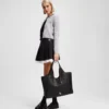 BOLSO TOTE GRANDE IKON GRAINY