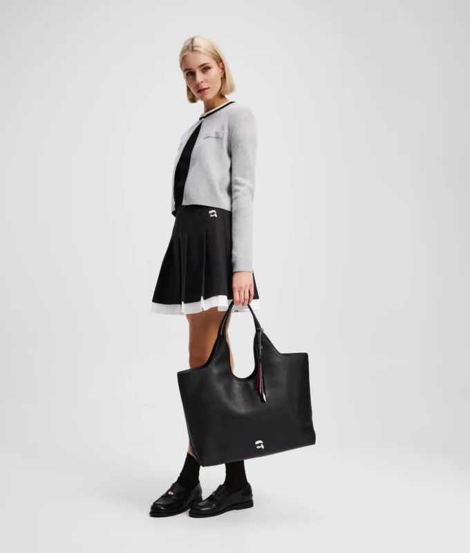 BOLSO TOTE GRANDE IKON GRAINY