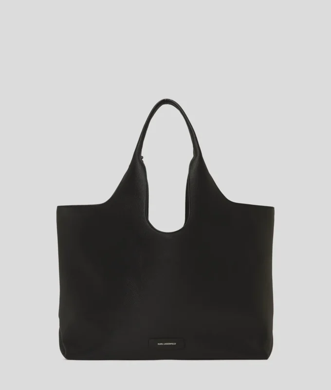 BOLSO TOTE GRANDE IKON GRAINY