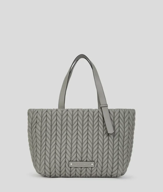 BOLSO TOTE GRANDE K/WEAVE