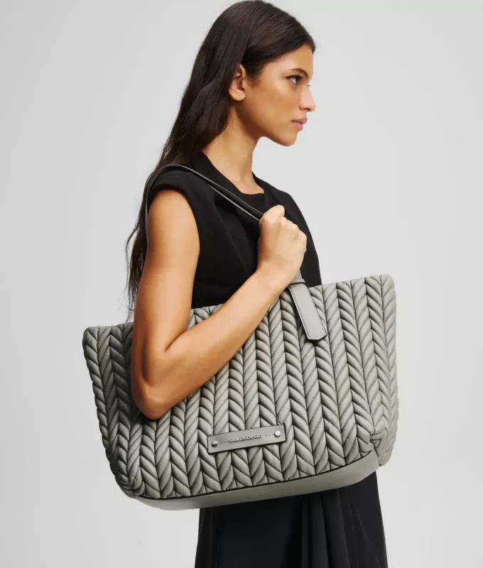 BOLSO TOTE GRANDE K/WEAVE