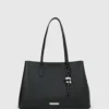 Bolso tote grande liso Ikon