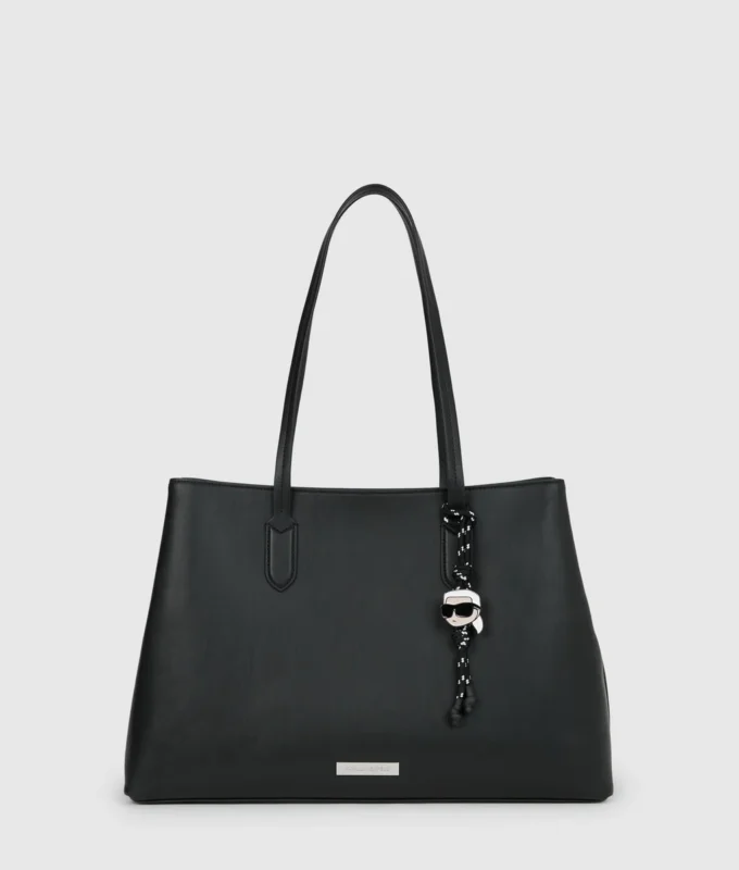 Bolso tote grande liso Ikon