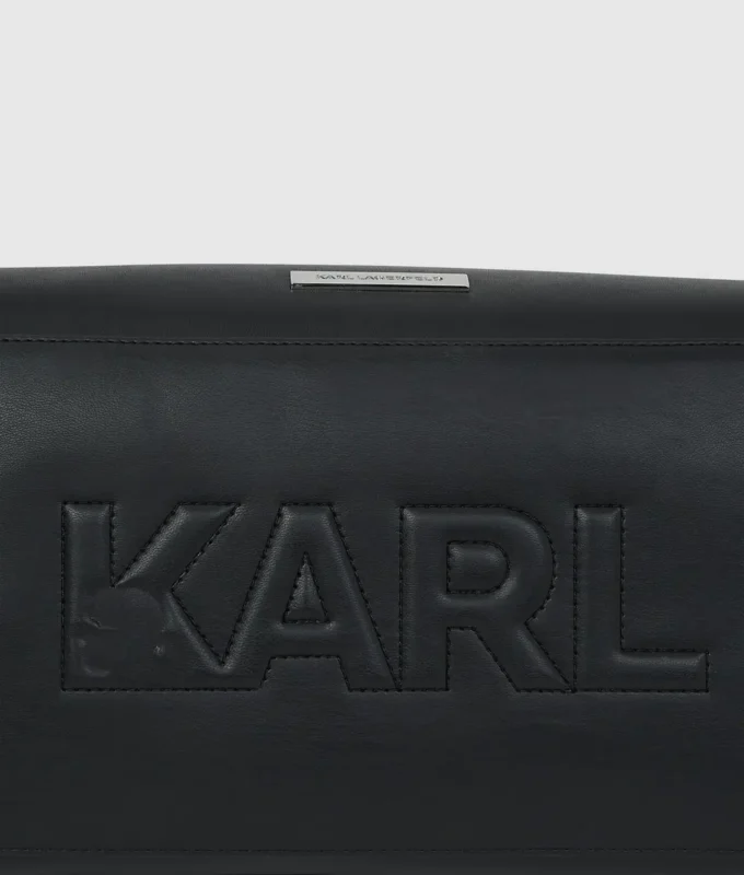 Bolso tote grande liso Ikon