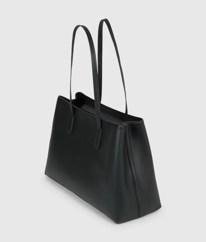 Bolso tote grande liso Ikon