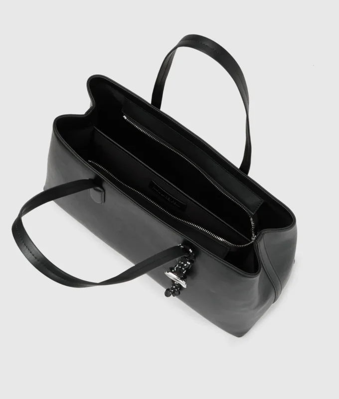 Bolso tote grande liso Ikon