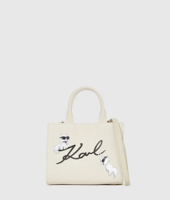 Bolso tote Ikon Signature Choupette