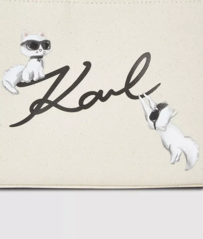 Bolso tote Ikon Signature Choupette