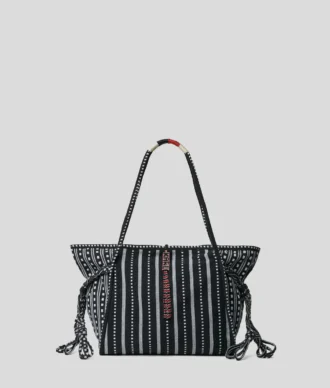BOLSO TOTE KL X AMBER VALLETTA
