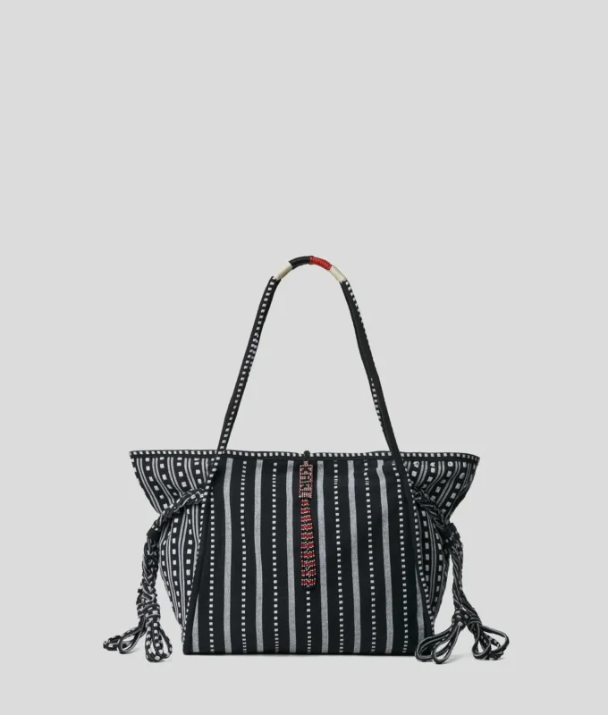 BOLSO TOTE KL X AMBER VALLETTA
