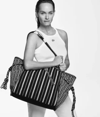 BOLSO TOTE KL X AMBER VALLETTA