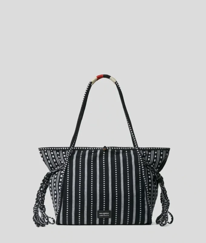 BOLSO TOTE KL X AMBER VALLETTA