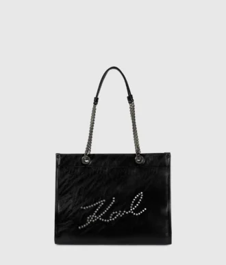 BOLSO TOTE MEDIANO CON TACHUELAS K/SKUARE