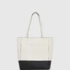 Bolso tote mediano de piel Ikon K
