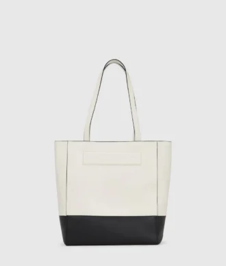Bolso tote mediano de piel Ikon K