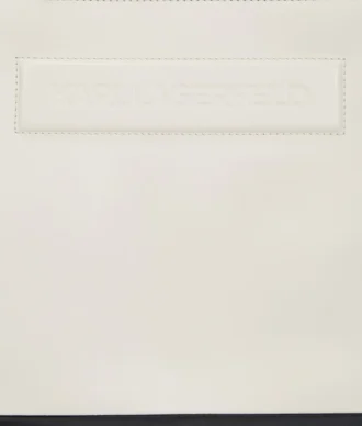 Bolso tote mediano de piel Ikon K