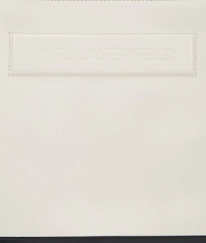 Bolso tote mediano de piel Ikon K