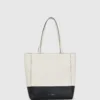 Bolso tote mediano de piel Ikon K