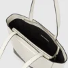 Bolso tote mediano de piel Ikon K