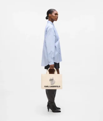 Bolso tote mediano Ikon Choupette