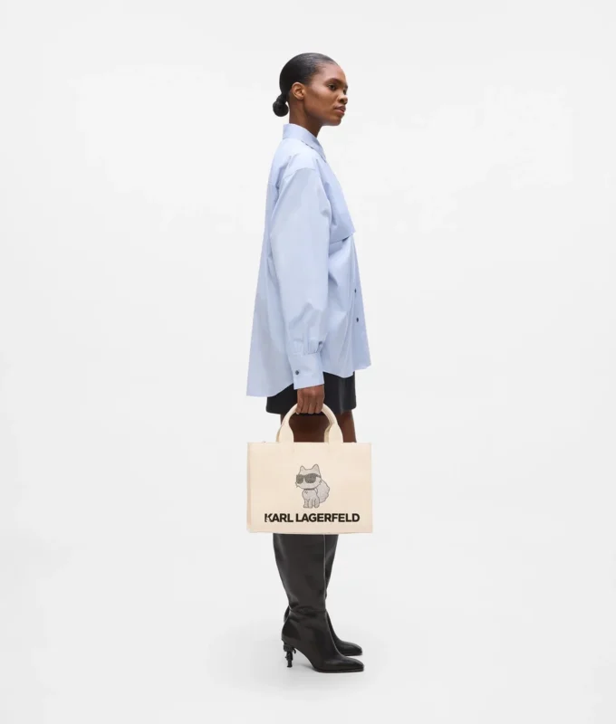 Bolso tote mediano Ikon Choupette