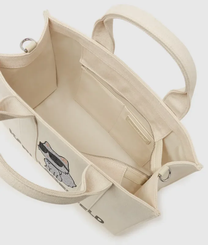 Bolso tote mediano Ikon Choupette