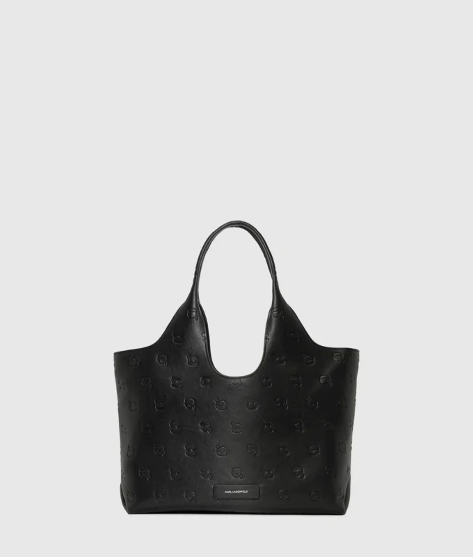 Bolso tote mediano Ikon Monogram