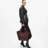 Bolso tote mediano K/Rocky Marais