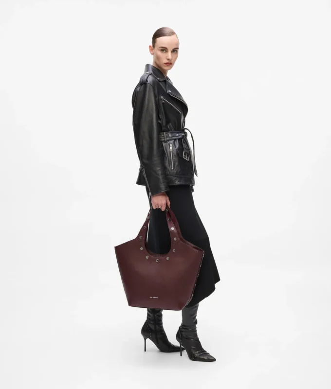 Bolso tote mediano K/Rocky Marais