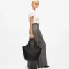 Bolso tote mediano K/Rocky Marais