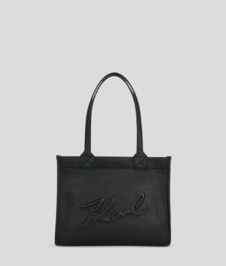 BOLSO TOTE MEDIANO K/SKUARE GRAINY