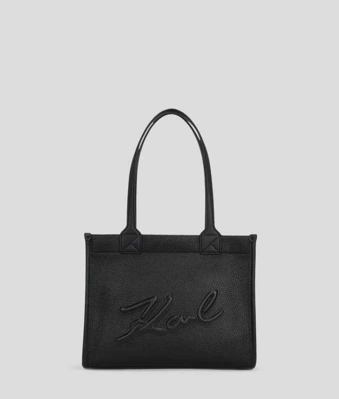 BOLSO TOTE MEDIANO K/SKUARE GRAINY