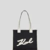 BOLSO TOTE MEDIANO K/SKUARE GRAINY