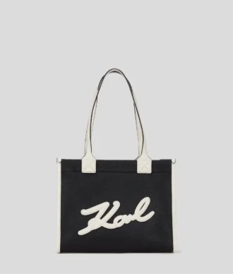 BOLSO TOTE MEDIANO K/SKUARE GRAINY