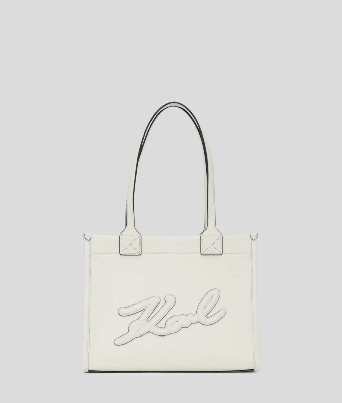 BOLSO TOTE MEDIANO K/SKUARE GRAINY