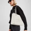 BOLSO TOTE MEDIANO K/SKUARE GRAINY