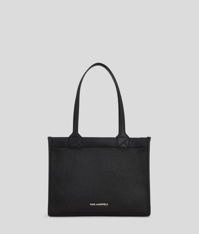 BOLSO TOTE MEDIANO K/SKUARE GRAINY