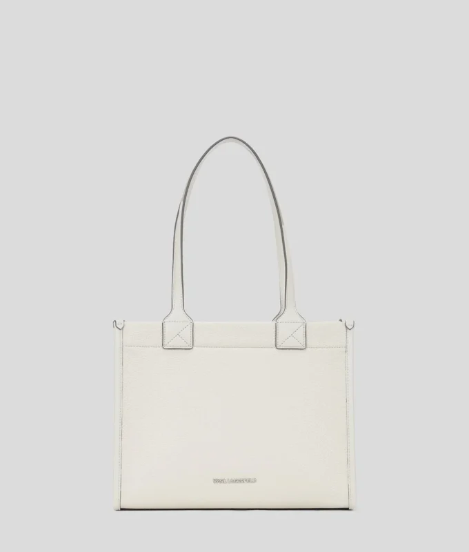 BOLSO TOTE MEDIANO K/SKUARE GRAINY