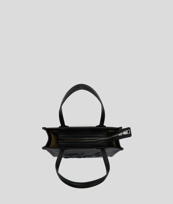BOLSO TOTE MEDIANO K/SKUARE GRAINY