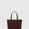 Bolso tote mediano K/Weave