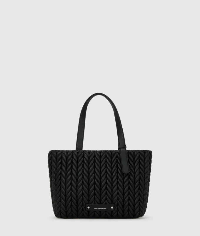 Bolso tote mediano K/Weave